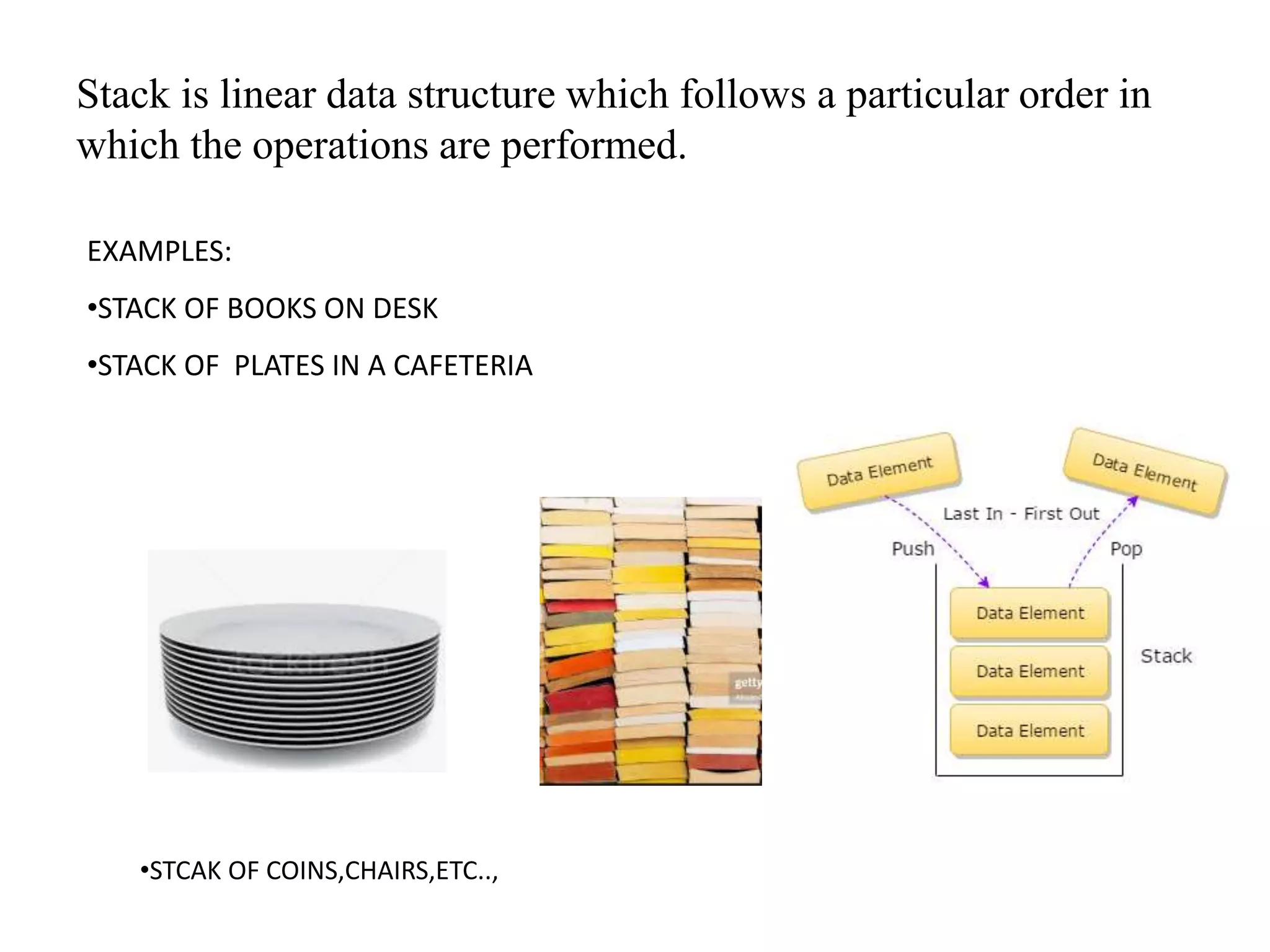 Introduction to stack | PPT