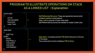 Stack data structure | PPTX