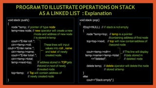 Stack data structure | PPTX