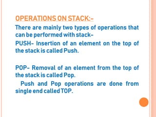 stack data structure jnv chandrpur maharastra.pptx