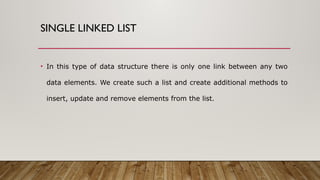 Data Structure Stack operation in python | PPT