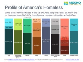Profile of America's Homeless | PPTX