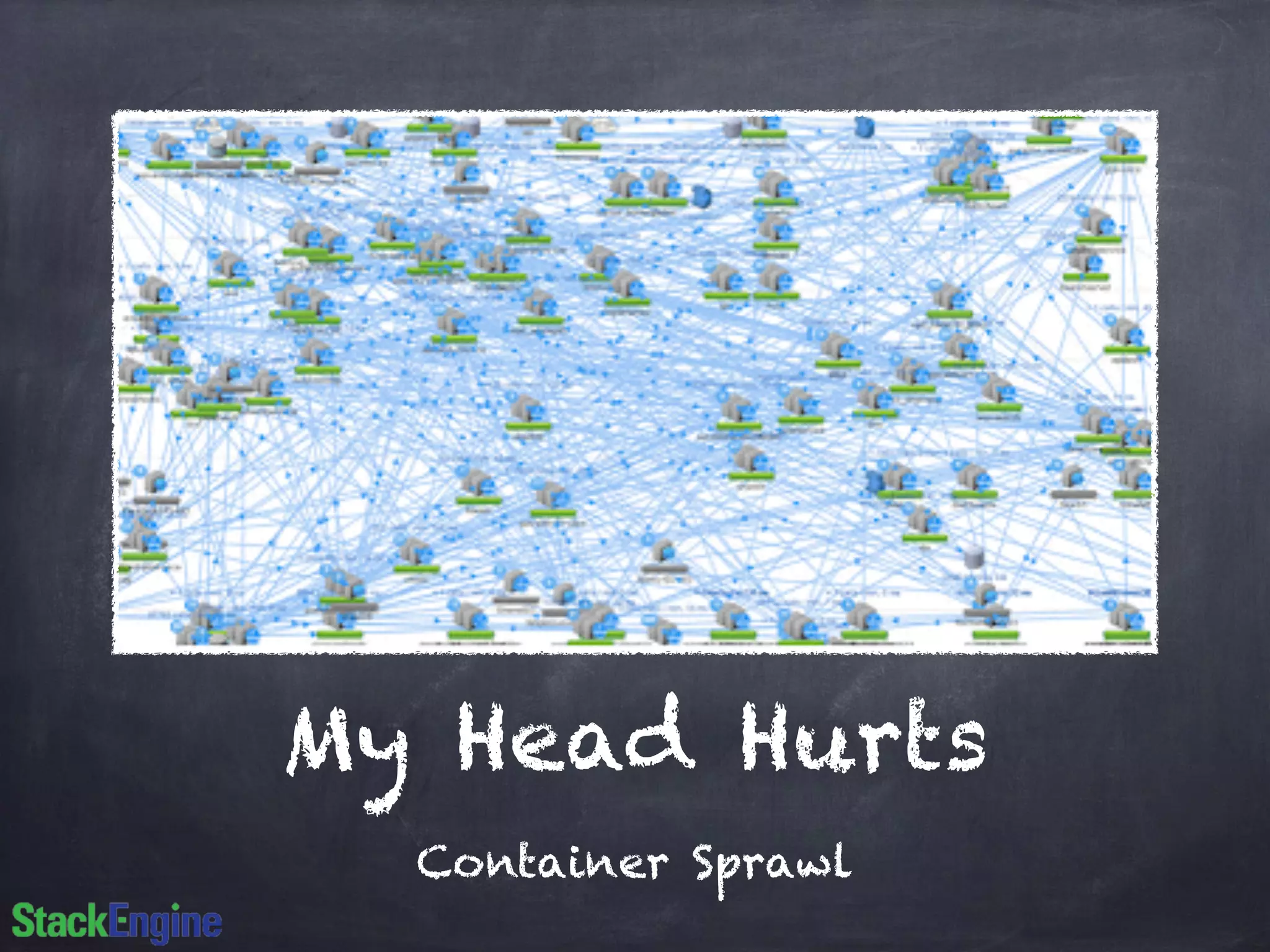 My Head Hurts 
Container Sprawl 
 