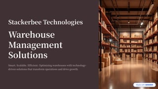 Bee Wms Warehouse Management Solutions (WMS).pdf