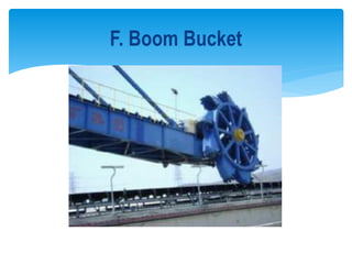 F. Boom Bucket
 