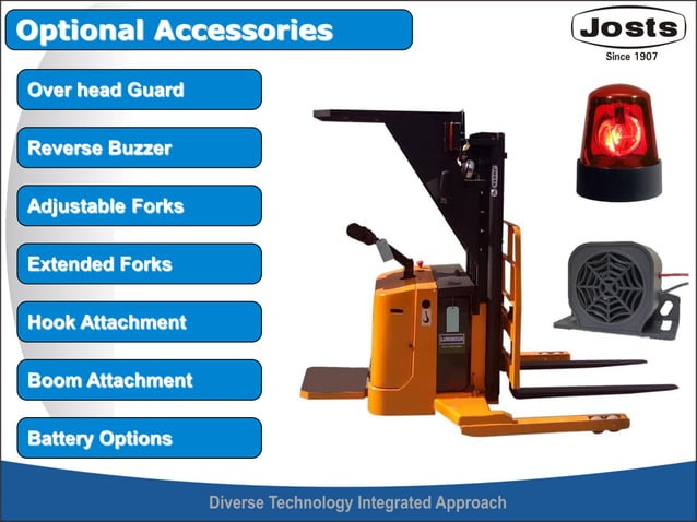 Electric Stacker | Reach Stacker | Material Handling Stacker | PDF ...
