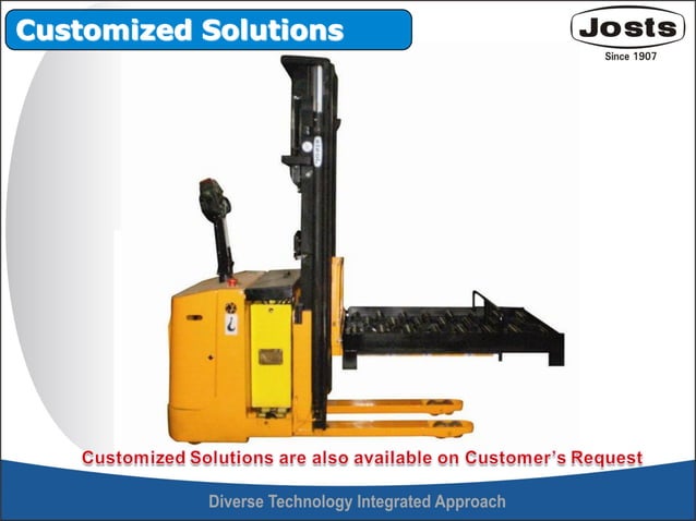 Electric Stacker | Reach Stacker | Material Handling Stacker | PDF ...