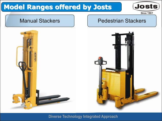 Electric Stacker | Reach Stacker | Material Handling Stacker | PDF ...