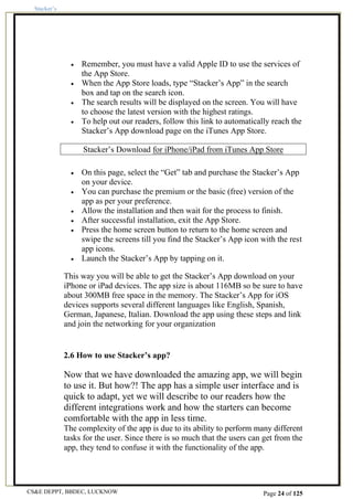 Stacker's | PDF