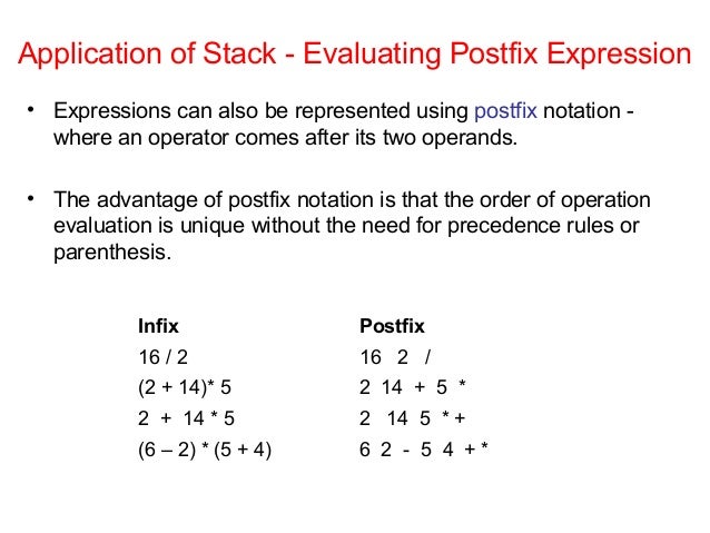 Program to evaluate postfix expression java Program to evaluate postfix expression java