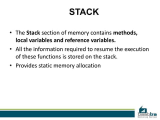 Stack&heap | PPTX
