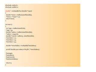 Stack & heap | PPTX