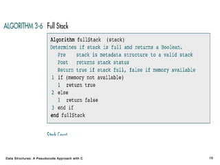 Stack implementation using c | PPT