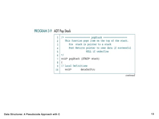 Stack implementations | PPT