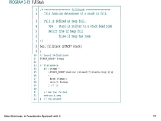 Stack implementations | PPT