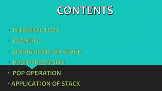Stack in c | PPTX