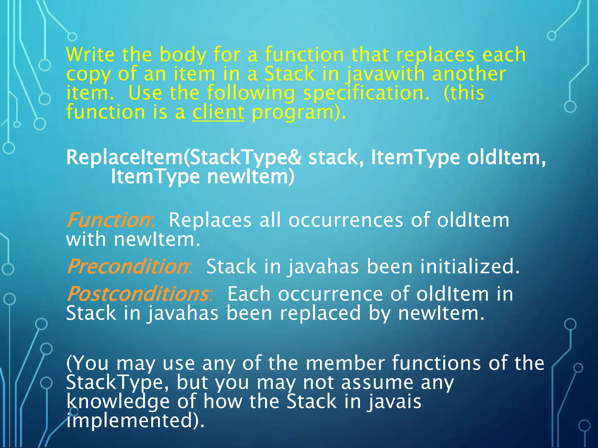 stack in java data structure - muhammed .ppt