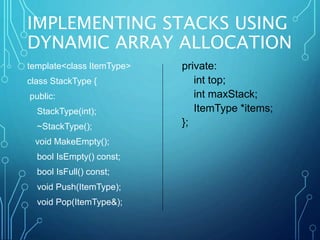 stack in java data structure - muhammed .ppt
