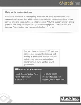 Ma efrh h sigb sn s
  d o te o tn u ie s

C s mes o ’ a et s ea y i moeta teblgss m w eete
 ut r d n h v o e ntn
   o       t            h g r h n h in yt
                                        li    e hr hy
ma a ete i o e , u a d i a s ri s n a oma a ete v ta pi t
  n g h i n i s b y d i n lev e a d l
         r vc          to      c      s    n g h i iu l r ae
                                                 rr      v
s res lno ep c . t d e i e rt ni oWH S s p oto moeblg
 ev r a i n l e Wi e p n gai n
       l      a     h      t    o t    MC , u p rfr r in li
p n lia ob i d v l e . o y u o nblgss m?T lt u a dw ’
 a e s l e g e e p d G t o r w in yt
    s   s   n     o                li    e    a o s n el
                                               k         l
i e rt Sa k o i oy u c s m s l i f eo c ag .
n gae tcI n n o r u t o t n r f h re
 t         r   t        o    uo e




                Sa k o ia e dt-n V Sb s e s
                 tcI n s n n - e d P u i s
                     r          o         n
                s l i ta h s o r u i s u a d
                 o tn h t a yu b s es p n
                  uo               n
                rn i i meeh us Wewl e y u
                u n g n r o r.
                    n                ih l o
                                     l p
                t b i y u b s e s ntpo o r
                o ud o r u i s o o f u
                    l        n
                rsi t rh e tr. o tc u wt
                e i n ac i c e C na t s i
                   l
                   e      t u             h
                y u q ei .
                 or urse

            C na to N r A r a
             o tc fr ot mei
                       h   c

        1 47 R y l T c n P r,
         4 /, a a e h o ak
                 a              + 19 4 08 3 6
                                 9 83 08
        O , ota k m,
         MR K t ka
               iv               i o o tcl s o
                                n @g s k s. m
                                 f     a e c
        C e n in i
         h n a Id .
              , a               s p ot o tcl s o
                                 upr @g s k s. m
                                          a e c
 