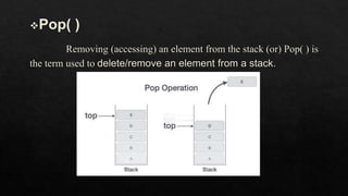 Stack Machine-data and file structures.pptx | Free Download