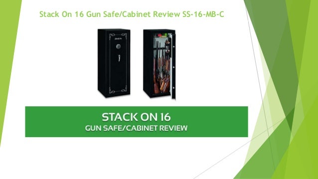 Stack On 16 Gun Safe Cabinet Review Ss 16 Mb C