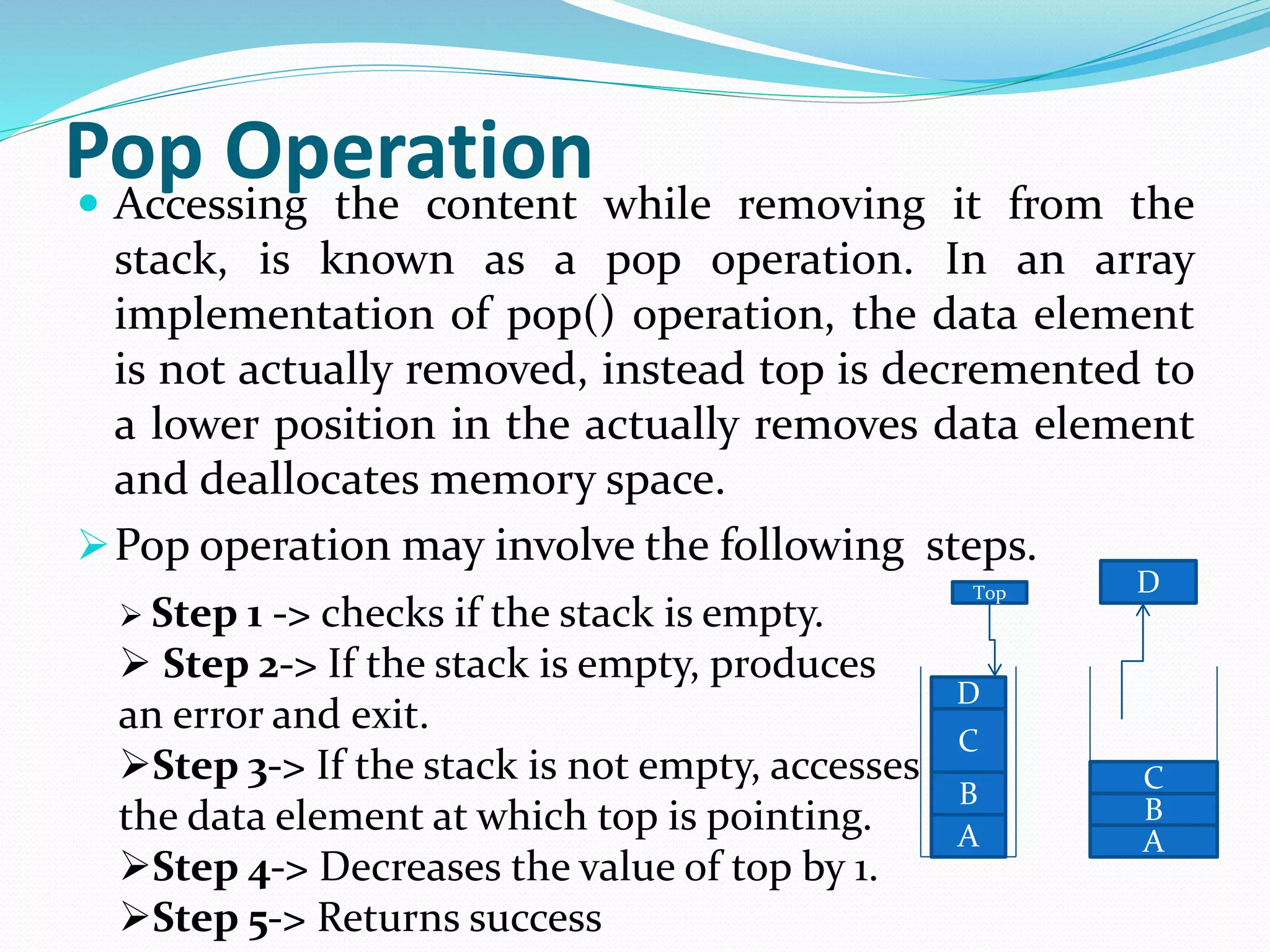 Stack organization | PPTX