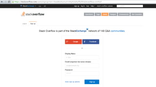 STACKOVERFLOW
 
