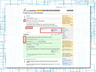 Lightning talk about stackoverflow