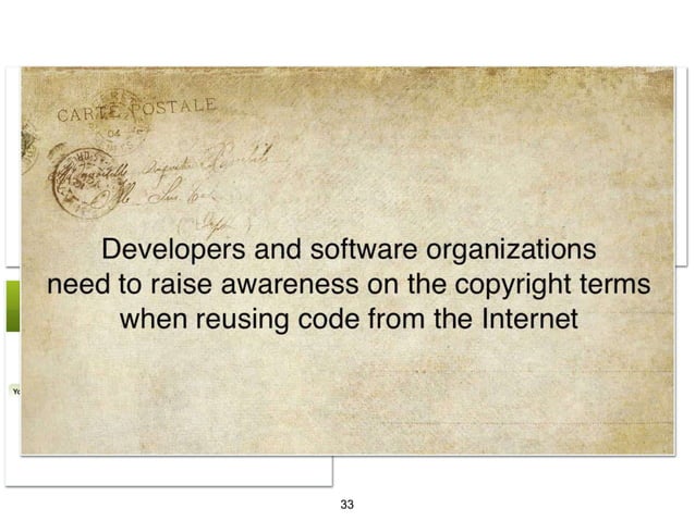 Stack overflow code_laundering | PPT