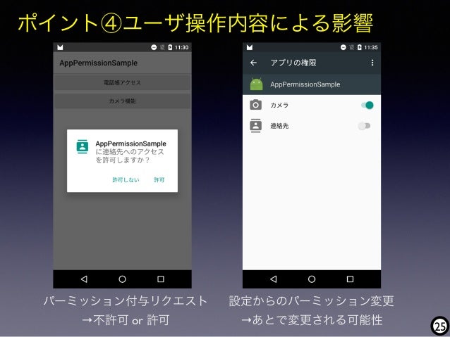 Stack Overflow Dev Days 2015 Android 6 0 Marshmallow App Permissions