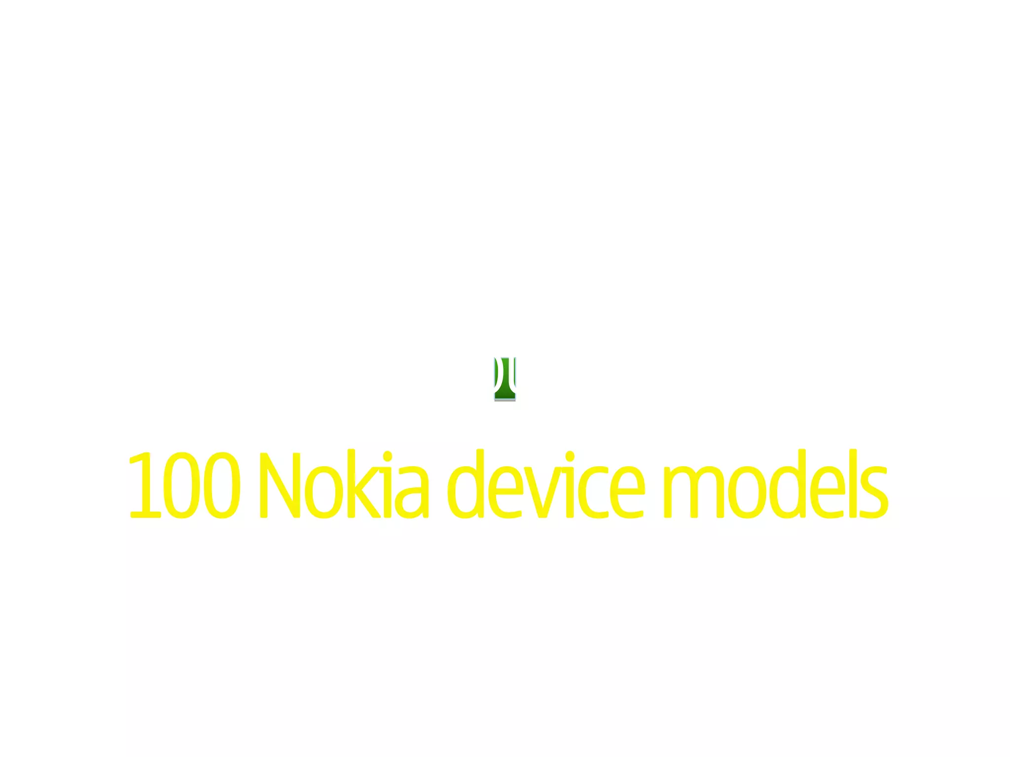 Distribute your Qt application to
            Ovi store
 – reached through more than
  100 Nokia device models
 