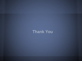 Thank You 
