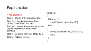 Stack,queue and linked list data structure.pptx