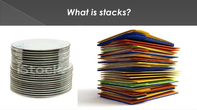 Stack queue and real life senario