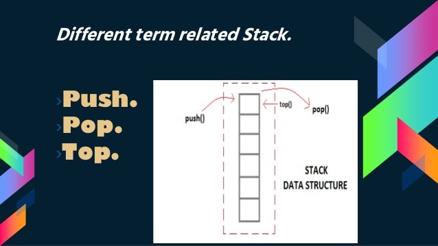 Stack queue and real life senario