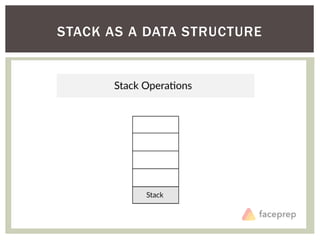 Stack, queue, linked list | PPTX