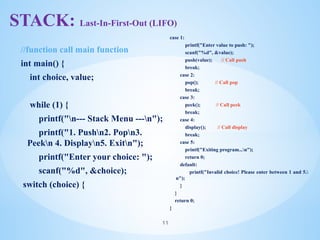 Comprehensive Guide to Stacks, Queues, and Linked Lists in Data ...