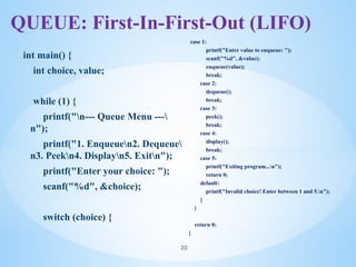 Comprehensive Guide to Stacks, Queues, and Linked Lists in Data ...
