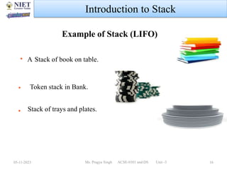 Tokens Stack stack & queues .pptx