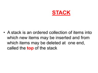 Stack And Queue Collection Stack & Queue presentation for educational purpose | PDF