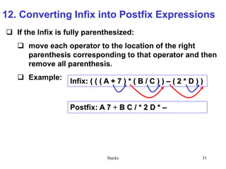 Stacks | PPT