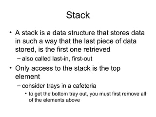 Stacks | PPT
