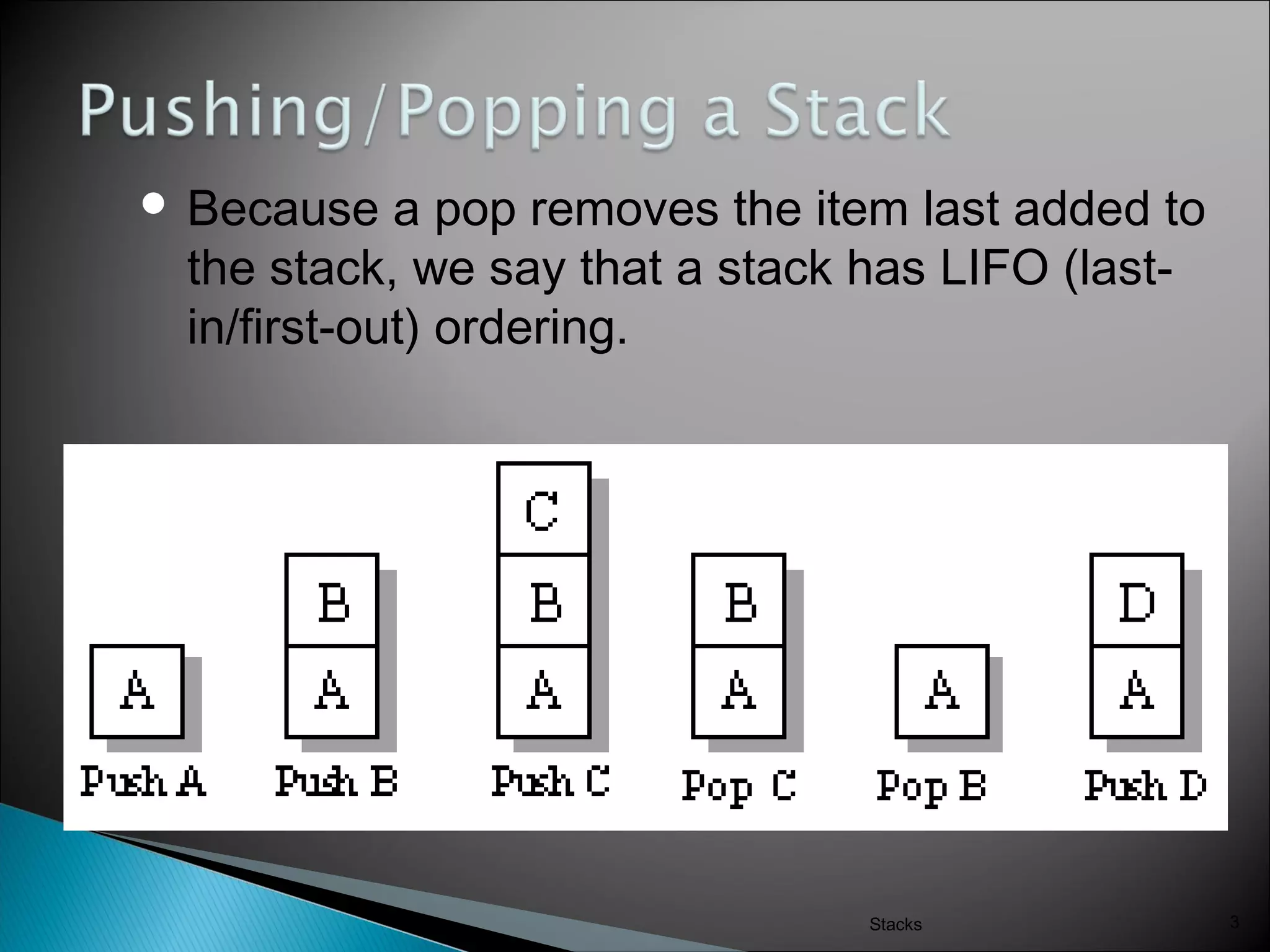 Stacks | PPT