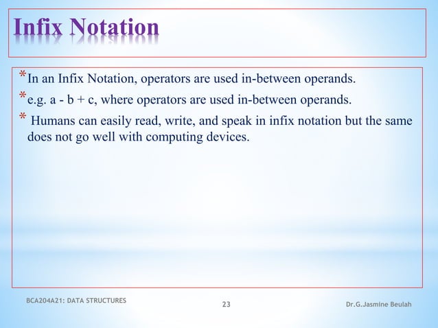Stacks and Queue - Data Structures | PPT