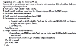 Stacks IN DATA STRUCTURES
