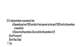 Stacks IN DATA STRUCTURES