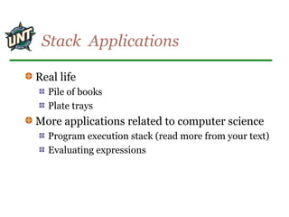 Stacks data structure with algorithm analysis | PPT | Free Download