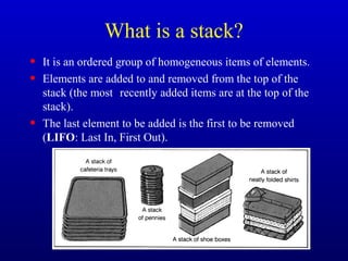 Stack Synonyms Stacks | PPT