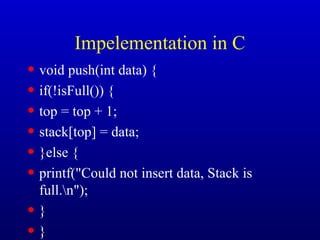 Stacks | PPT