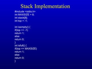 Stacks | PPT